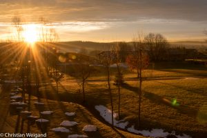 Tannheim-WS: Sonnenaufgang