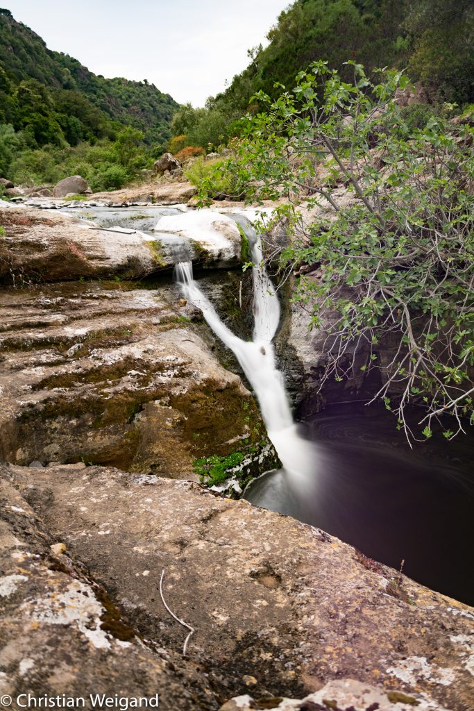 Wasserfall Mollostan