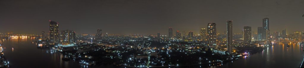 Bangkok-Nacht-Panorama
